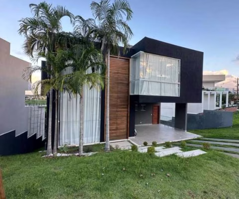 EXCLUSIVIDADE| MAGNÍFICA CASA EM ALPHAVILLE LITORAL NORTE 2| 4 SUÍTES| FINO ACABAMENTO| R$2.000.000,00