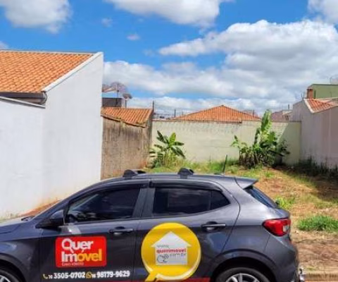 Terreno à venda em Cravinhos-SP no Bairro Jardim das Acácias com 275m² de área