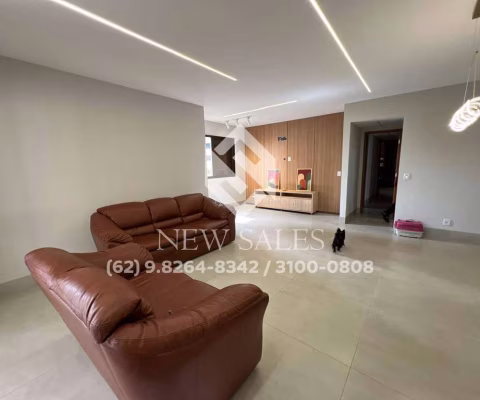Apartamento 3 suítes plenas, reformado - Setor Bueno