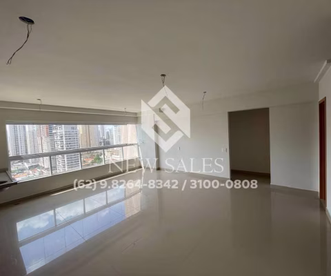 Apartamento 126m², 3 suítes plenas - Setor Bueno