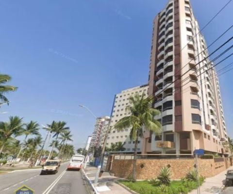 Prédio frente mar!! Apto mobiliado, 02 dorms!