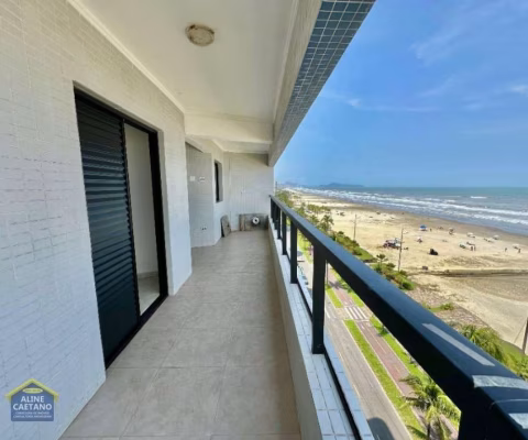 Frente mar!! Apto novo, 02 dorms!!