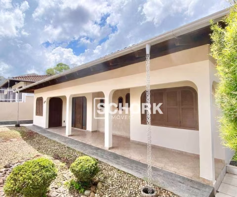 Casa com 3 dormitórios para alugar, 132 m² por R$ 3.539,05/mês - Itoupava Central - Blumenau/SC