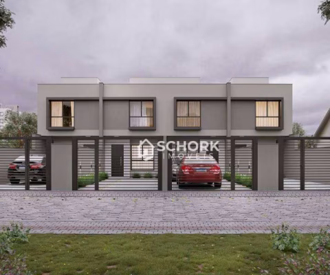Sobrado com 2 dormitórios à venda, 105 m² por R$ 500.000,00 - Velha - Blumenau/SC
