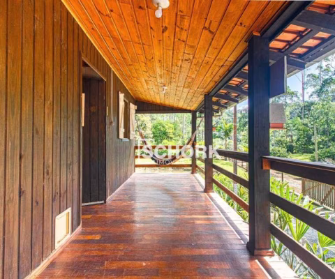 Sítio com 2 dormitórios à venda, 81213 m² por R$ 880.000,00 - Liberdade  - Benedito Novo/SC