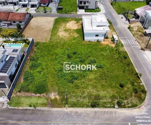 Terreno à venda, 697 m² por R$ 550.000,00 - Capitais - Timbó/SC