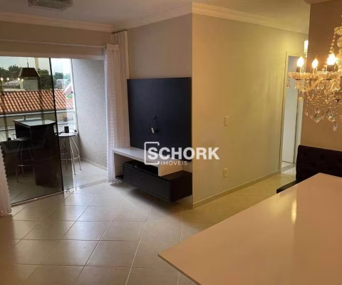 Apartamento com 2 dormitórios para alugar, 76 m² por R$ 2.350,00/mês - Quintino - Timbó/SC