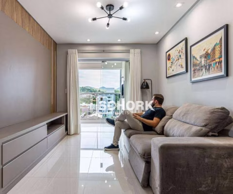Apartamento com 2 dormitórios à venda, 71 m² por R$ 599.000,00 - Velha - Blumenau/SC