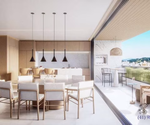 Apartamento com 3 quartos à venda na Rua Eça de Queiroz, 1178, Ahú, Curitiba