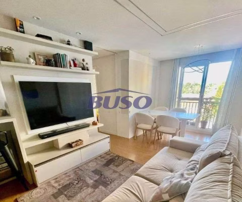 Apartamento em condomínio club no Uberaba