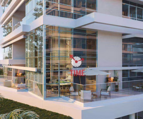 Apartamento Duplex com 3 dormitórios à venda, 300 m² por R$ 5.633.544 - Cabral - Curitiba/PR