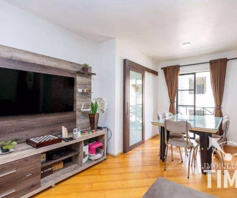 Apartamento com 3 dormitórios à venda, 66 m² por R$ 315.000,00 - Uberaba - Curitiba/PR