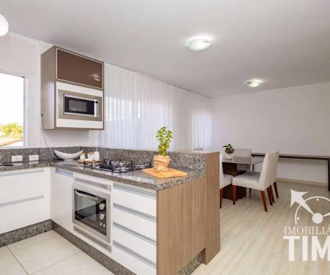 Apartamento com 2 dormitórios para alugar, 80 m² por R$ 4.616,61/mês - Bacacheri - Curitiba/PR