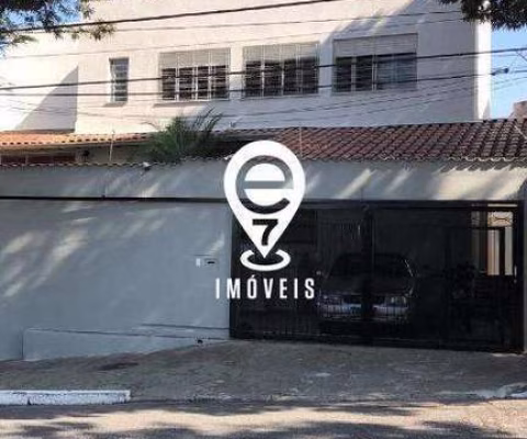 Sobrado à venda, 3 quartos, 1 suíte, 2 vagas, Jardim da Glória - São Paulo/SP