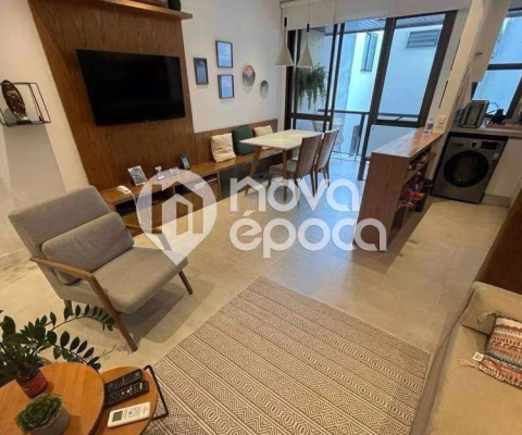 Flat com 1 quarto à venda na Avenida Bartolomeu Mitre, Leblon, Rio de Janeiro