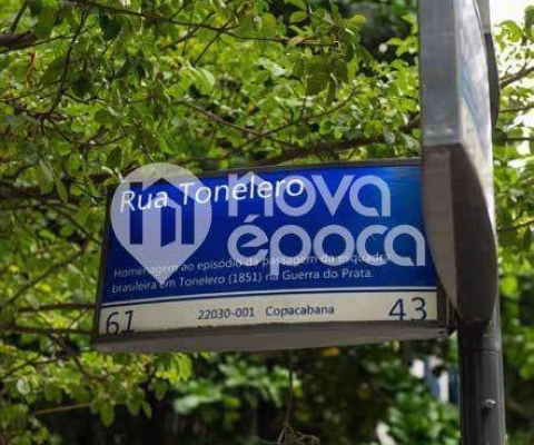 Apartamento com 3 quartos à venda na Rua Tonelero, Copacabana, Rio de Janeiro