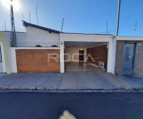 Linda casa de 2 dormitórios para alugar no Jardim São João Batista, São Carlos