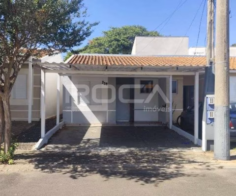Casa padrão para alugar em Moradas 1, São Carlos - 2 dormitórios, garagem, lavanderia e sala