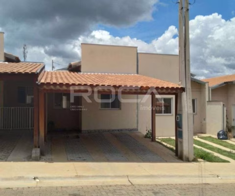 Casa à venda no Condomínio Água Vermelha em São Carlos - 2 dormitórios