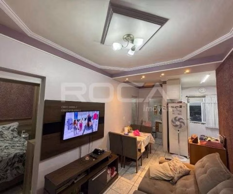 Apartamento de 2 dormitórios no Jardim das Torres, São Carlos