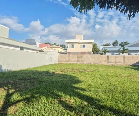 Terreno à venda no Condomínio Residencial Quebec, São Carlos 