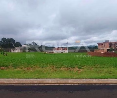 Terreno em condomínio fechado à venda no Residencial Samambaia, São Carlos 