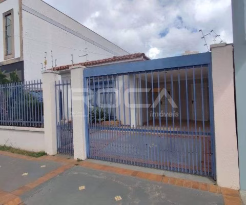 Casa Padrão para Alugar no CENTRO de São Carlos: 2 dormitórios e 2 garagens