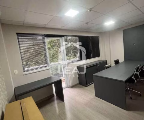 Conjunto comercial mobiliado para locação, Vila Andrade, São Paulo, SP