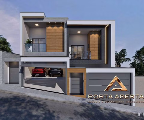 Casa Geminada Dupex 3 Quartos, sendo 1 suíte - Cidade Nova - COD 1095