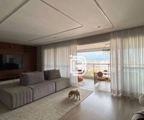 Apartamento com 3 dormitórios à venda, 155 m² por R$ 1.862.000,00 - Vila Arens II - Jundiaí/SP