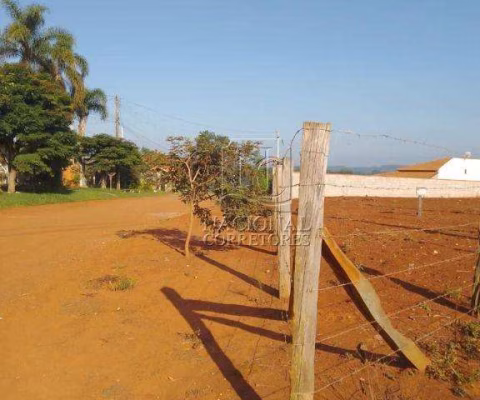 Terreno à venda, 2284 m² por R$ 180.000,00 - Chácaras Reunidas - Pilar do Sul/SP