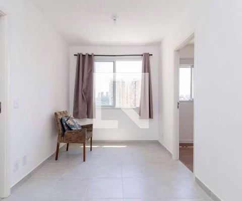 Apartamento à Venda - Chácara Santo Antonio, 2 Quartos,  37 m2
