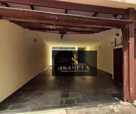 Sobrado com 3 dormitórios à venda, 190 m² por R$ 890.000,00 - Vila Gumercindo - São Paulo/SP