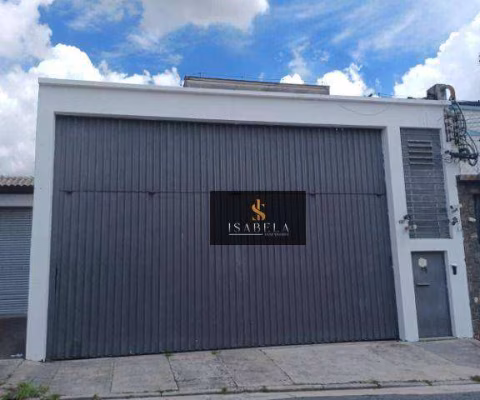 Galpão para alugar, 875 m² por R$ 31.116,06/mês - Vila Guarani (Zona Sul) - São Paulo/SP