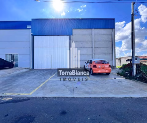 Galpão / Barracão para locação, 3 vagas de estacionamento, 340m², Contorno - Ponta Grossa/PR