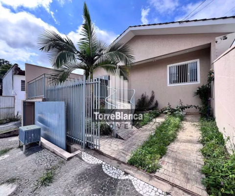 Casa Comercial para locação, 2 quartos sendo 1 suíte, 2 vagas, 63 m², Órfãs - Ponta Grossa/PR