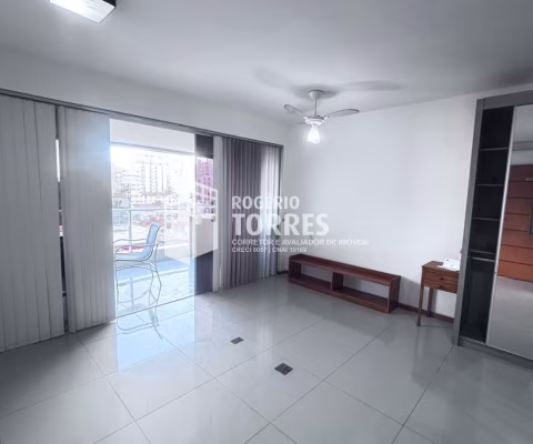Apartamento STUDIO a venda de 40m² com varanda, vista mar e garagem na Pituba