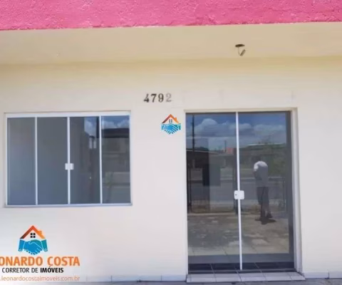 Sala comercial com casa no Centro de Cidreira