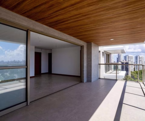 Apartamento 4 Quartos para Venda em Salvador, Horto Florestal, 4 dormitórios, 4 suítes, 4 banheiros, 3 vagas