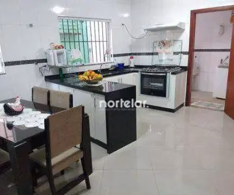 sobrado a venda e para locação 3 dormitorio, 2 vaga de garagem  139 m² - Jardim Vivan - São Paulo/SP..