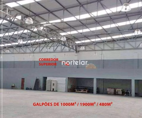 Galpão, 1000 m² - venda por R$ 4.000.000,00 ou aluguel por R$ 20.000,00/mês - Laranjeiras - Caieiras/SP