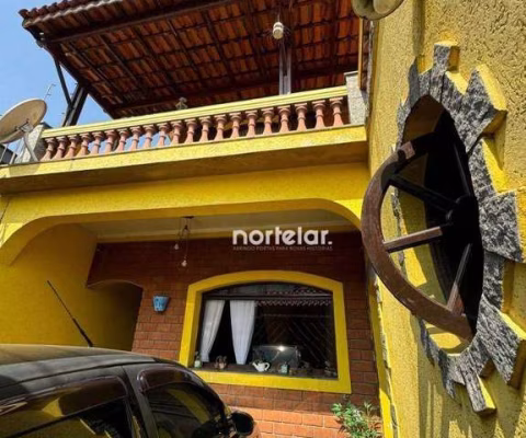 Casa com 2 dormitórios, 120 m² - venda por R$ 455.000,00 ou aluguel por R$ 2.000,00/mês - Vila Pirituba - São Paulo/SP