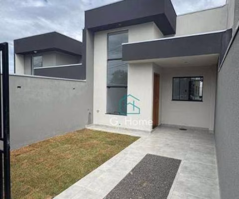 Casa com 3 dormitórios à venda, 75 m² por R$ 360.000,00 - Jardim São Paulo - Londrina/PR