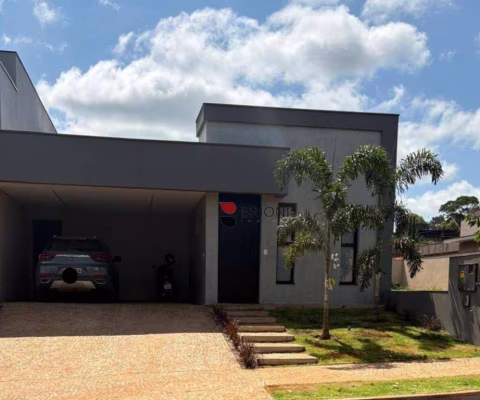 Casa com 3 dormitórios, 151 m² - venda por R$ 1.250.000,00 ou aluguel por R$ 8.285,00/mês - Condomínio Valência - Ribeirão Preto/SP