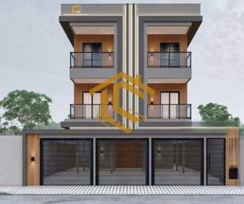 Casa de Condomínio com 2 quartos, Caiçara, Praia Grande - R$ 330 mil, Cod: 10371