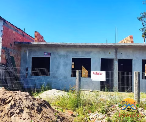 R$90 mil - Casa 2 Quartos à Venda em Matinhos Balneário Praia Grande para Finalizar Construção
