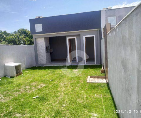 Belíssima casa com 3quartos
