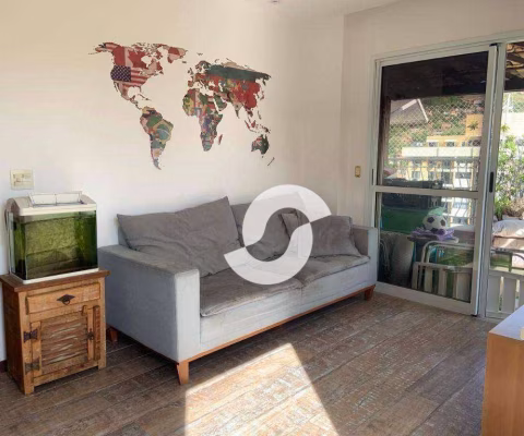 Cobertura à venda, 132 m² por R$ 945.000,00 - Icaraí - Niterói/RJ