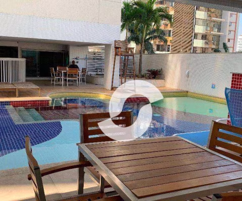 Apartamento com 2 dormitórios à venda, 83 m² por R$ 895.000,00 - Icaraí - Niterói/RJ