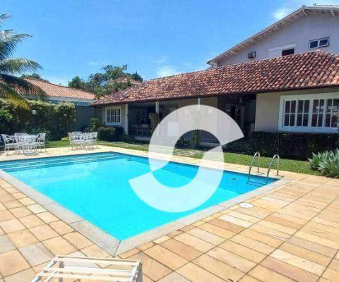 Casa com 4 Quartos à venda, 512 m² por R$ 2.490.000,00 - Badu - Niterói/RJ